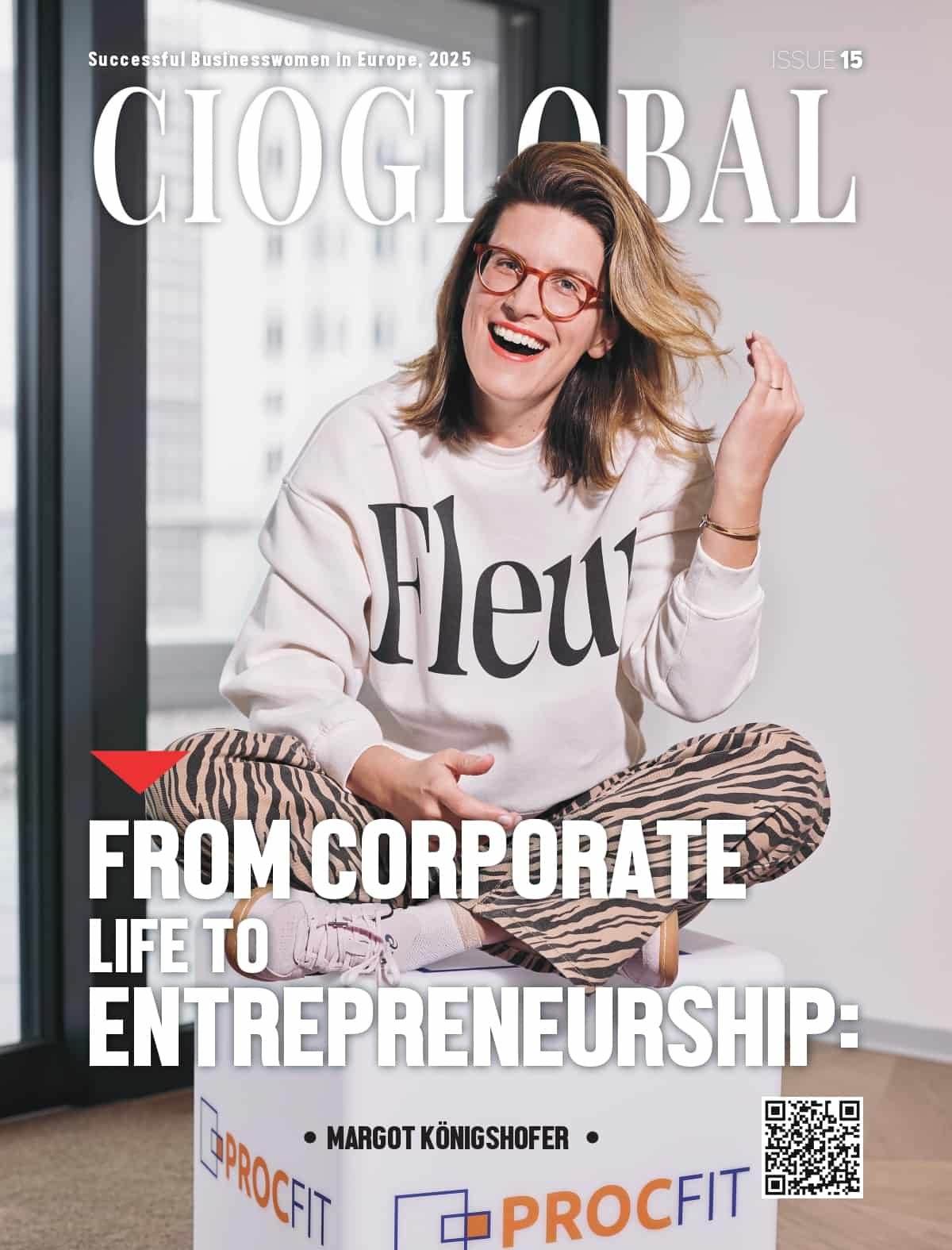Successful Businesswomen in Europe, 2025