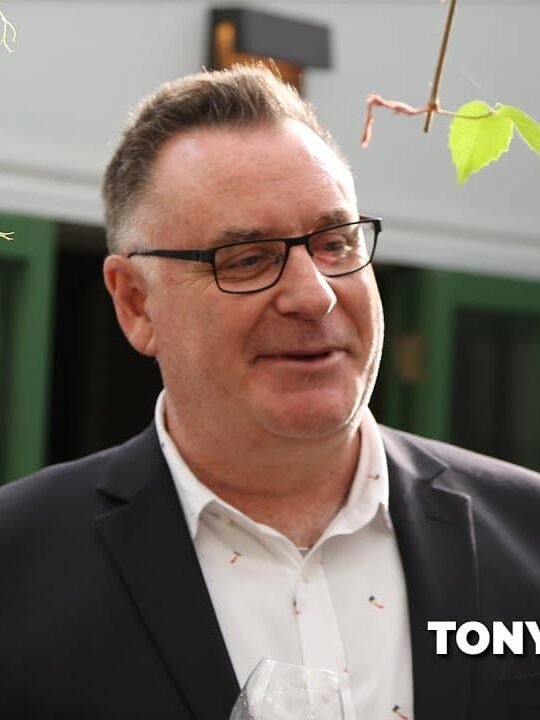 Tony Rutherford 1