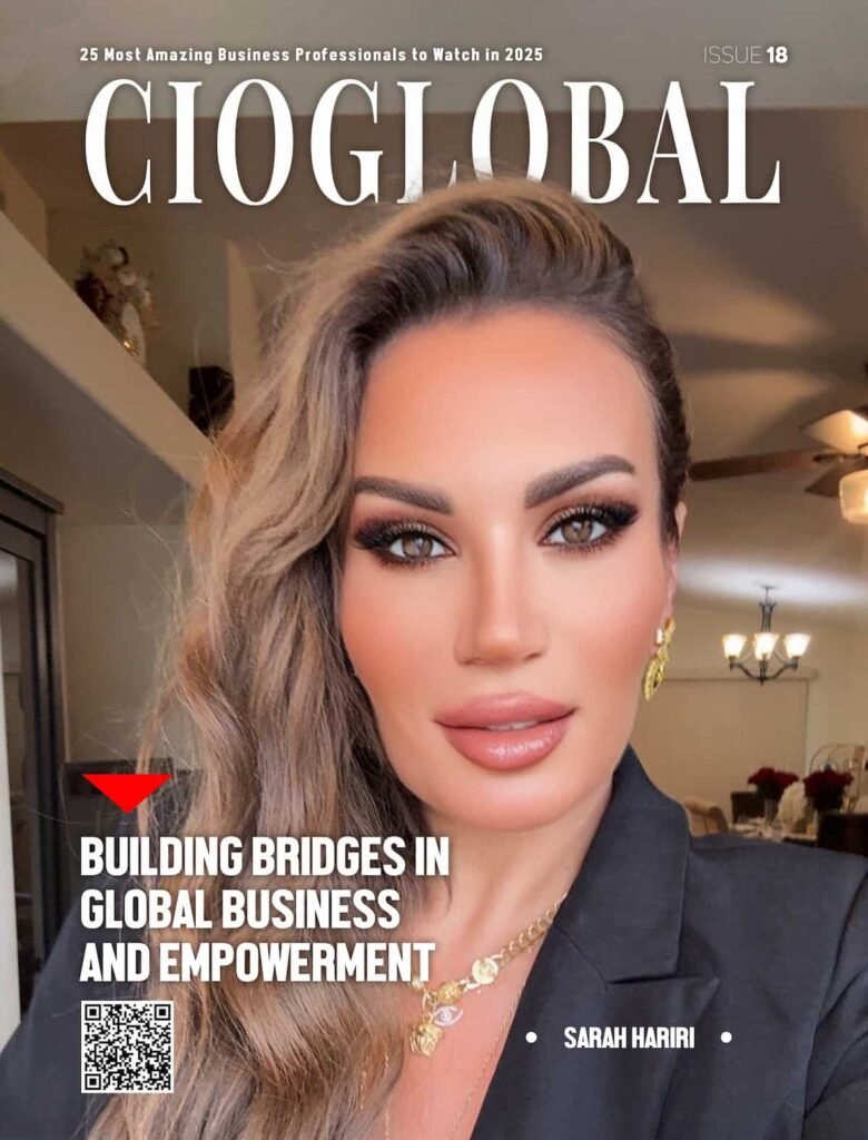 Cover 25 Most Amazing Business Professionals