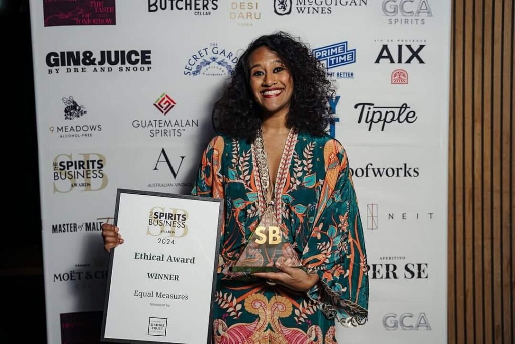 Vicky Ilankovan, Equal Measures, winners of Ethical Award 2024, The Spirits Business
